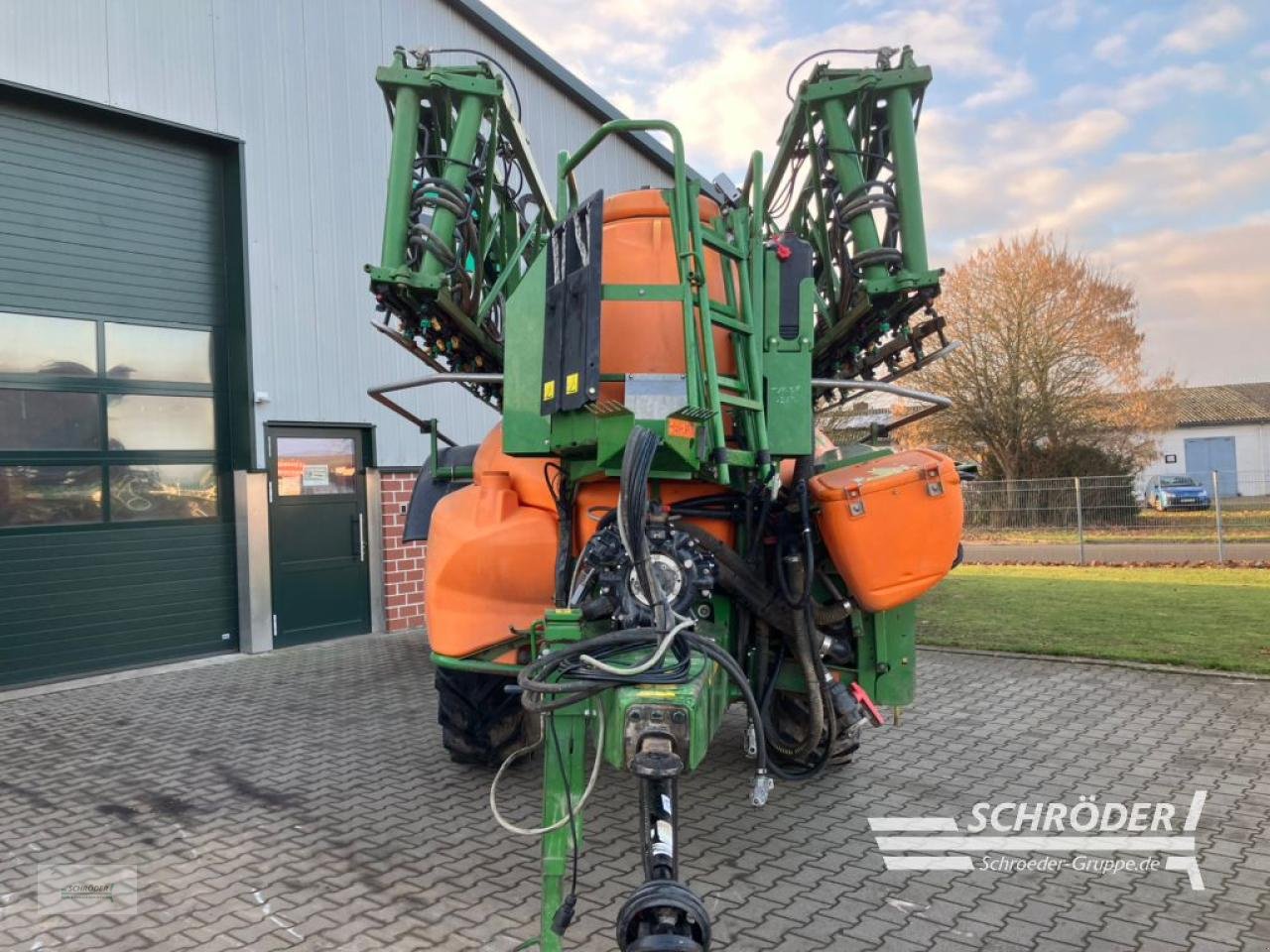 Anhängespritze des Typs Amazone UX 3200 | 27 METER, Gebrauchtmaschine in Twistringen (Bild 6)